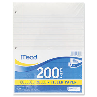 Mead&reg; Filler Paper