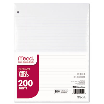 Mead&reg; Filler Paper