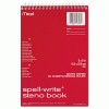 Mead&reg; Spell-Write&reg; Wirebound Steno Book