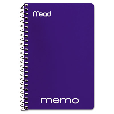 Mead&reg; Wirebound Memo Book