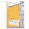 Mead&reg; Academie&trade; Wirebound Sketch Diary