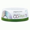Memorex&reg; CD-RW High-Speed Rewritable Disc