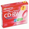 Memorex&reg; CD-RW Ultra-Speed Rewritable Disc