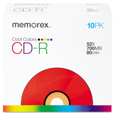 Memorex&reg; CD-R Recordable Disc