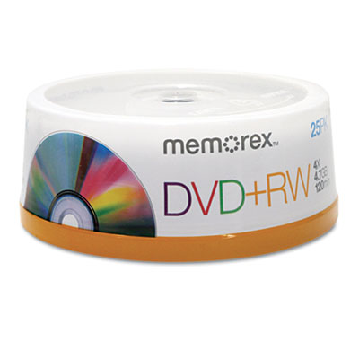 Memorex&reg; DVD+RW Rewritable Disc