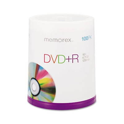 Memorex&reg; DVD+R Recordable Disc