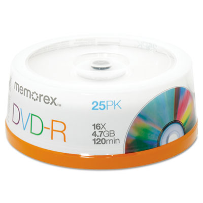 Memorex&reg; DVD-R Recordable Disc