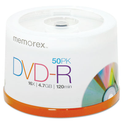 Memorex&reg; DVD-R Recordable Disc