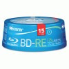 Memorex&reg; Blu-Ray&trade; BD-RE Rewriteable Disc