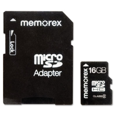 Memorex&reg; microSDHC TravelCard