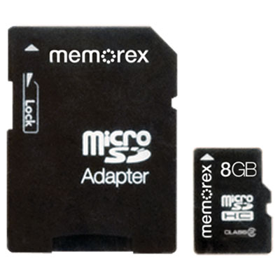 Memorex&reg; microSDHC TravelCard