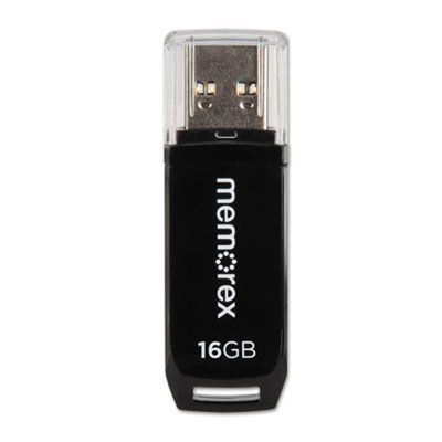 Memorex&reg; Mini TravelDrive&trade; USB Flash Drive
