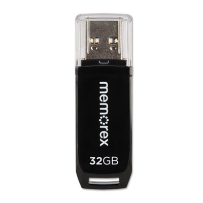 Memorex&reg; Mini TravelDrive&trade; USB Flash Drive