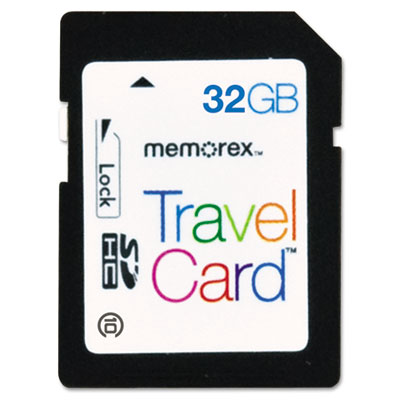 Memorex&reg; SDHC TravelCard