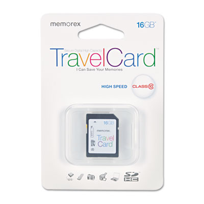 Memorex&reg; SDHC TravelCard