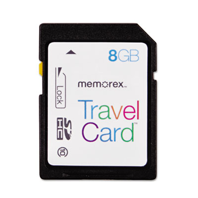 Memorex&reg; SDHC TravelCard