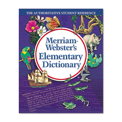 Merriam Webster Elementary Dictionary