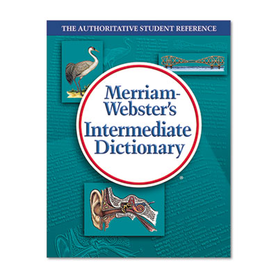 Merriam Webster Intermediate Dictionary