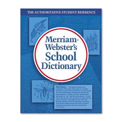 Merriam Webster School Dictionary