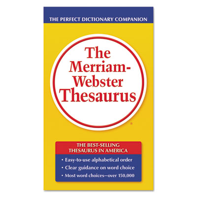 Merriam Webster Thesaurus