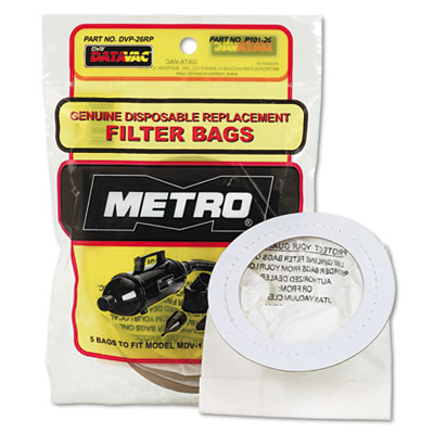 DataVac&reg; Handheld Steel Vacuum/Blower Bags