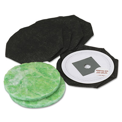 DataVac&reg; Disposable Toner Replacement Bags/Filters For Pro Data-Vac&reg; Cleaning Systems