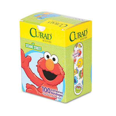 Curad&reg; Kids Adhesive Bandages
