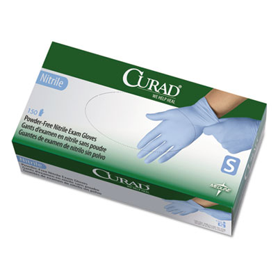 Curad&reg; Nitrile Exam Gloves