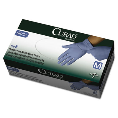 Curad&reg; Nitrile Exam Gloves