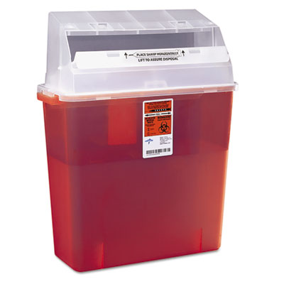 Medline Sharps Container-Patient Room