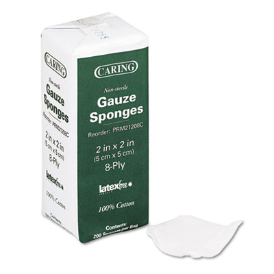 Medline Caring&reg; Non-Sterile Gauze