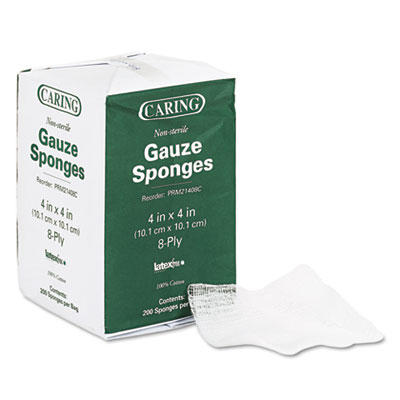 Medline Caring&reg; Non-Sterile Gauze