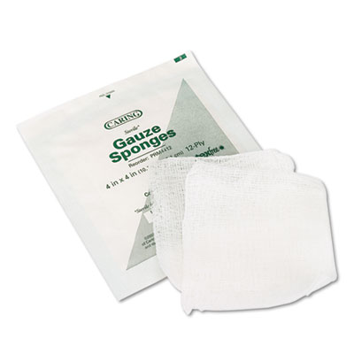 Medline Caring&reg; Sterile Gauze Sponges