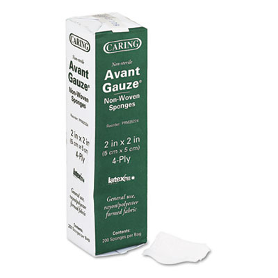 Medline Caring&reg; Non-Woven Gauze Sponges