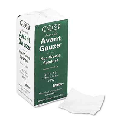 Medline Caring&reg; Non-Woven Gauze Sponges