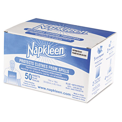 Medline Napkleen&trade; Disposable Bibs