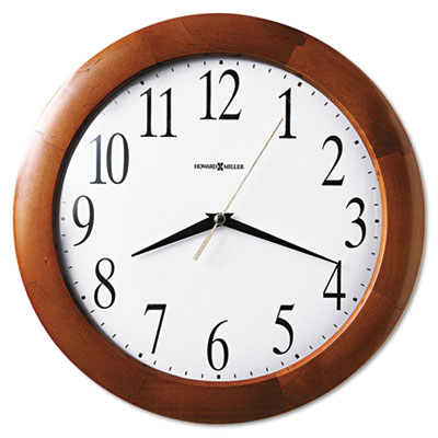 Howard Miller&reg; Corporate Wall Clock