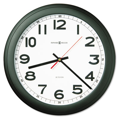 Howard Miller&reg; Norcross Auto Daylight-Savings&trade; Wall Clock
