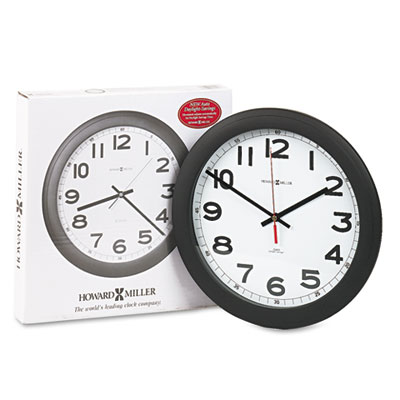 Howard Miller&reg; Norcross Auto Daylight-Savings&trade; Wall Clock