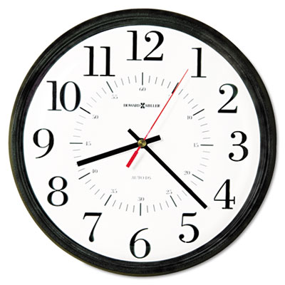 Howard Miller&reg; Alton Auto Daylight Savings&trade; Wall Clock
