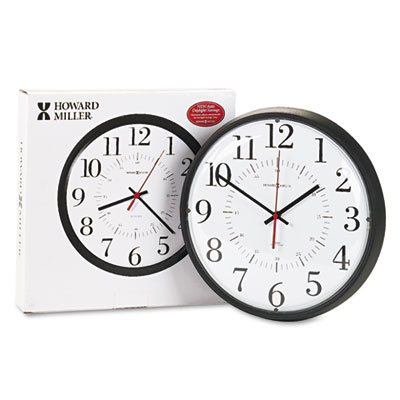 Howard Miller&reg; Alton Auto Daylight Savings&trade; Wall Clock