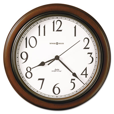 Howard Miller&reg; Talon Auto Daylight-Savings&trade; Wall Clock