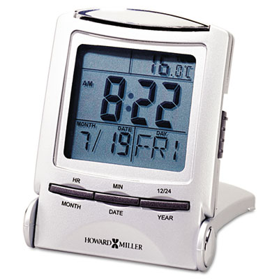 Howard Miller&reg; Distant Time Traveler Alarm Clock