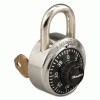 Master Lock&reg; Combination Padlock with Key Cylinder