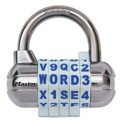 Master Lock&reg; Password Plus&trade; Combination Lock