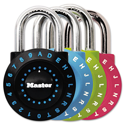 Master Lock&reg; Set-Your-Own Combination Lock