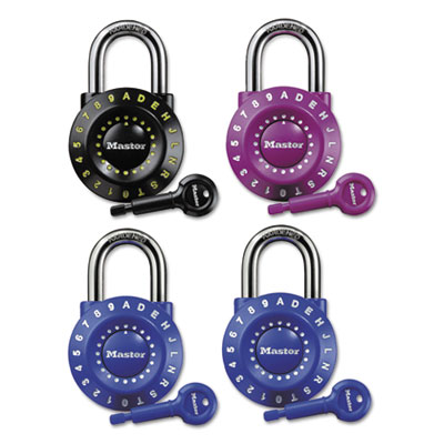 Master Lock&reg; Set-Your-Own Combination Lock