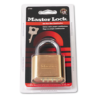 Master Lock&reg; Resettable Combination Padlock