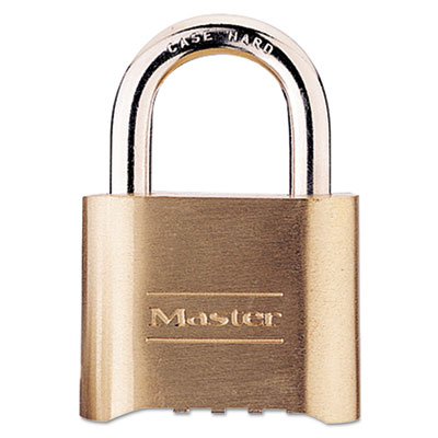 Master Lock&reg; Resettable Combination Padlock