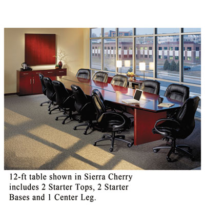 Mayline&reg; Corsica&reg; Series Center Table Leg